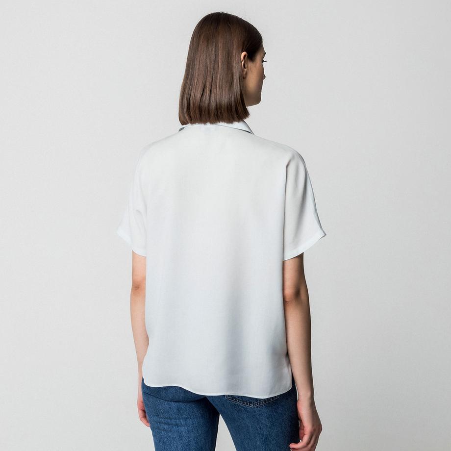 Manor Woman Camicetta Maniche Corte  