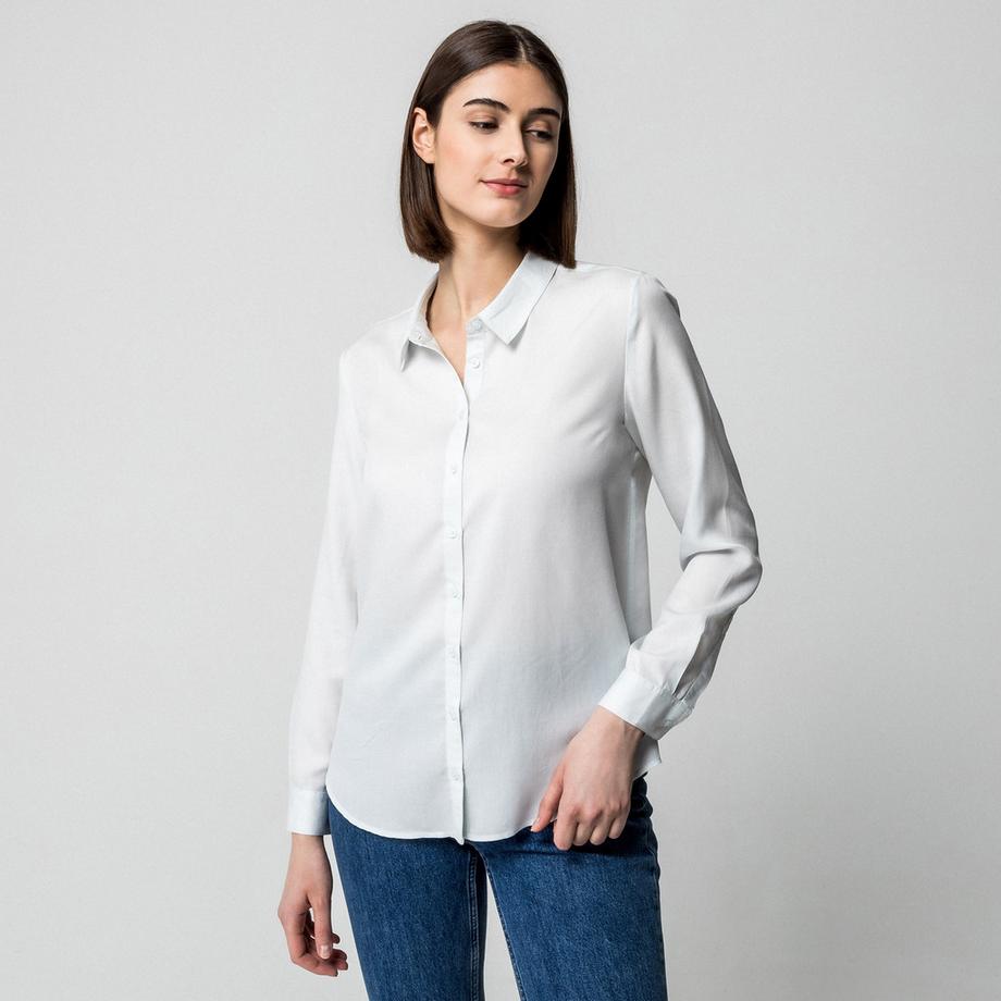 Manor Woman Langarm Bluse  