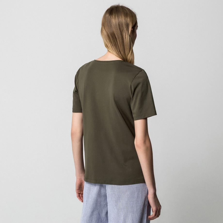 Manor Woman T-shirt Col V  