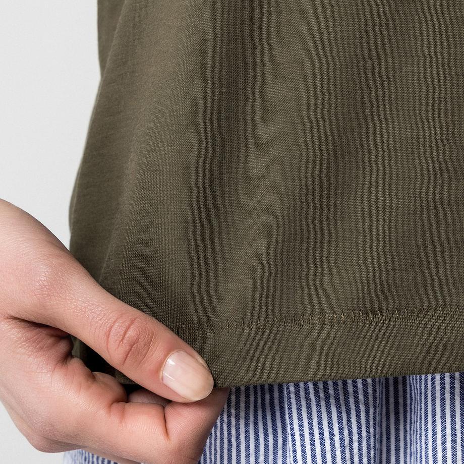 Manor Woman T-shirt Col V  