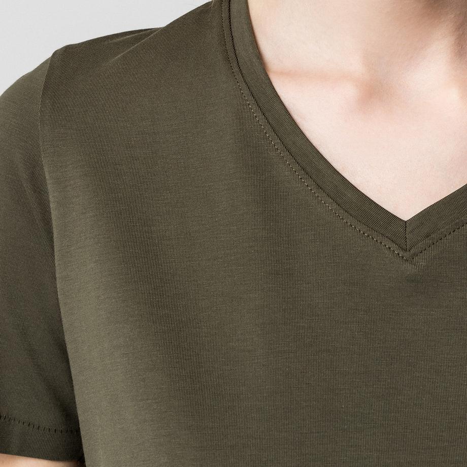 Manor Woman T-shirt Col V  