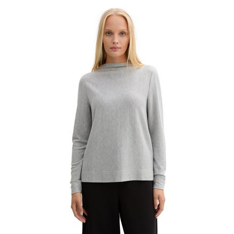 TOM TAILOR Gestreiftes Langarm T-Shirt  