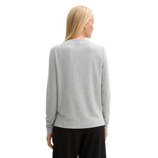 TOM TAILOR Gestreiftes Langarm T-Shirt  