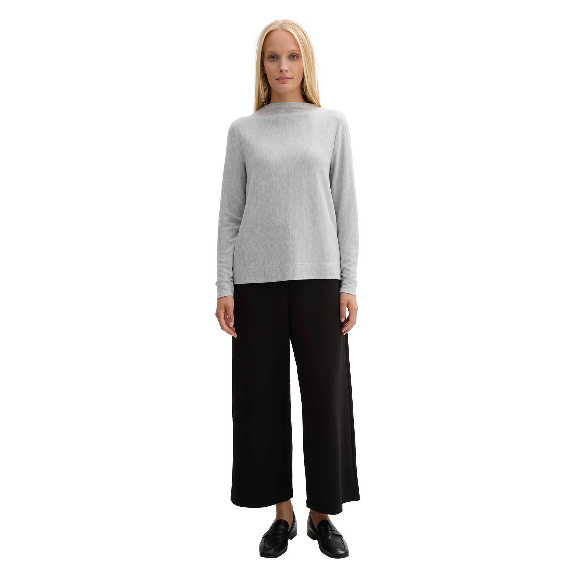 TOM TAILOR T-Shirt a Maniche Lunghe a Righe  