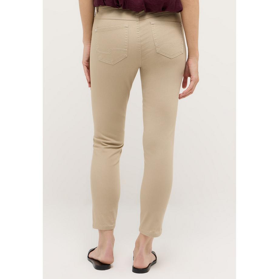 ANGELS Ornella Slim Fit High Waist Knöchellange Jeans  