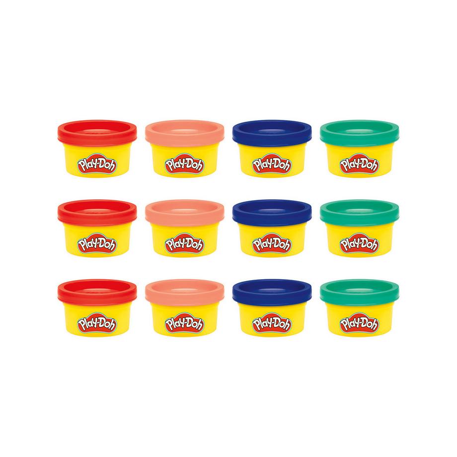 Play-Doh  Play-Doh Pack de 12pcs. 