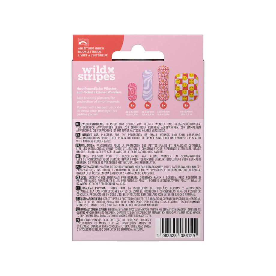 Wild Stripes Wild Str Classic Sens Past Fun Classic Sensitive Pastel Fun 