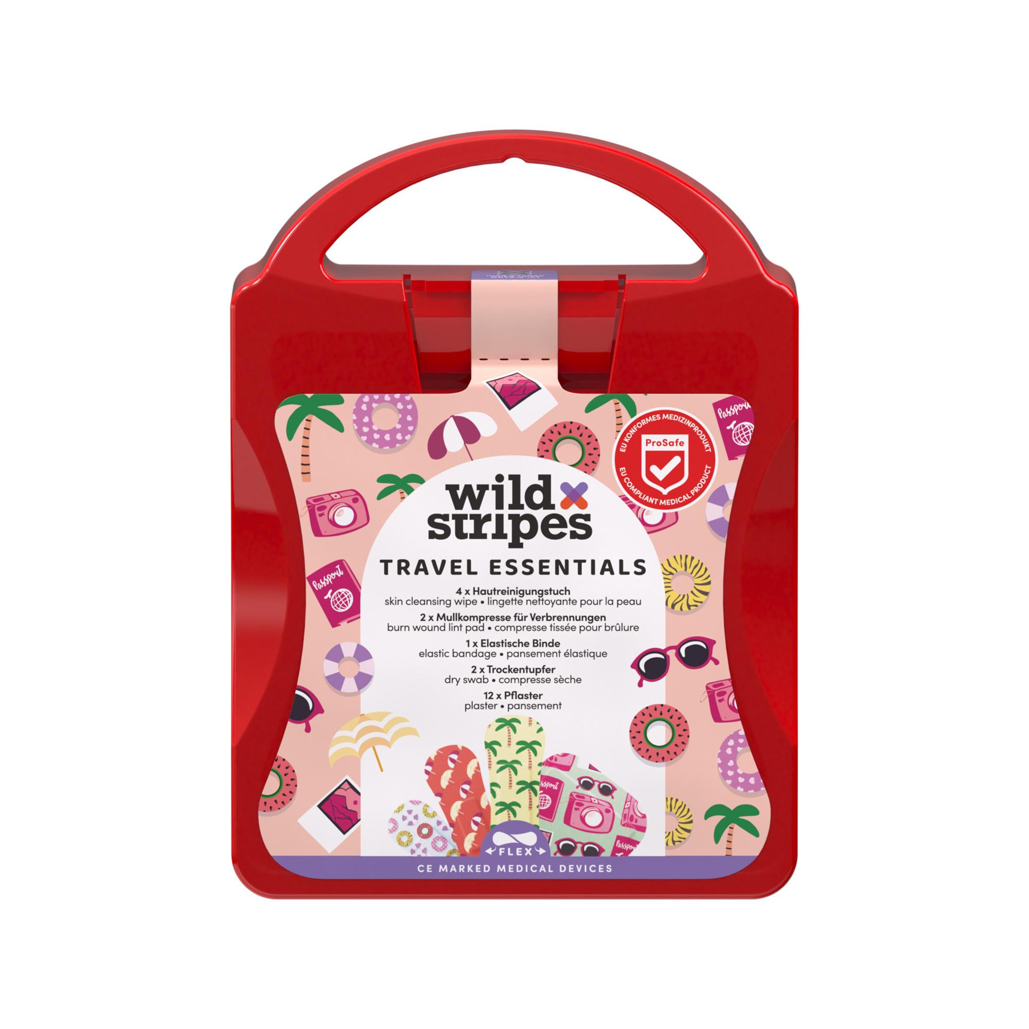 Wild Stripes  First Aid Kit Travel  