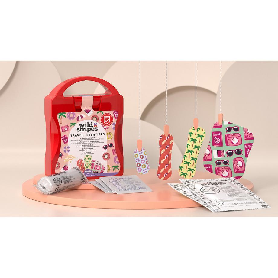 Wild Stripes  First Aid Kit Travel  