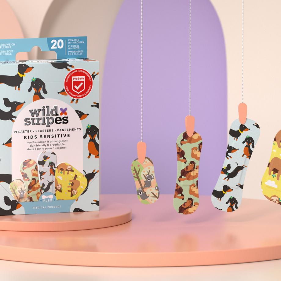 Wild Stripes  Kids Animal Fun 