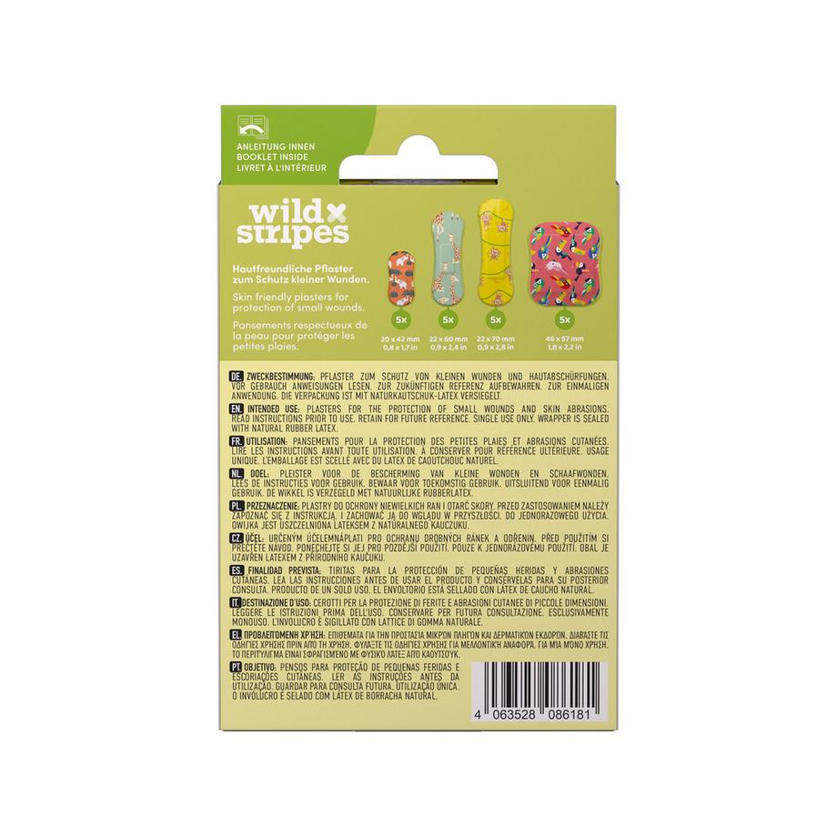 Wild Stripes  Kids Jungle Vibe 