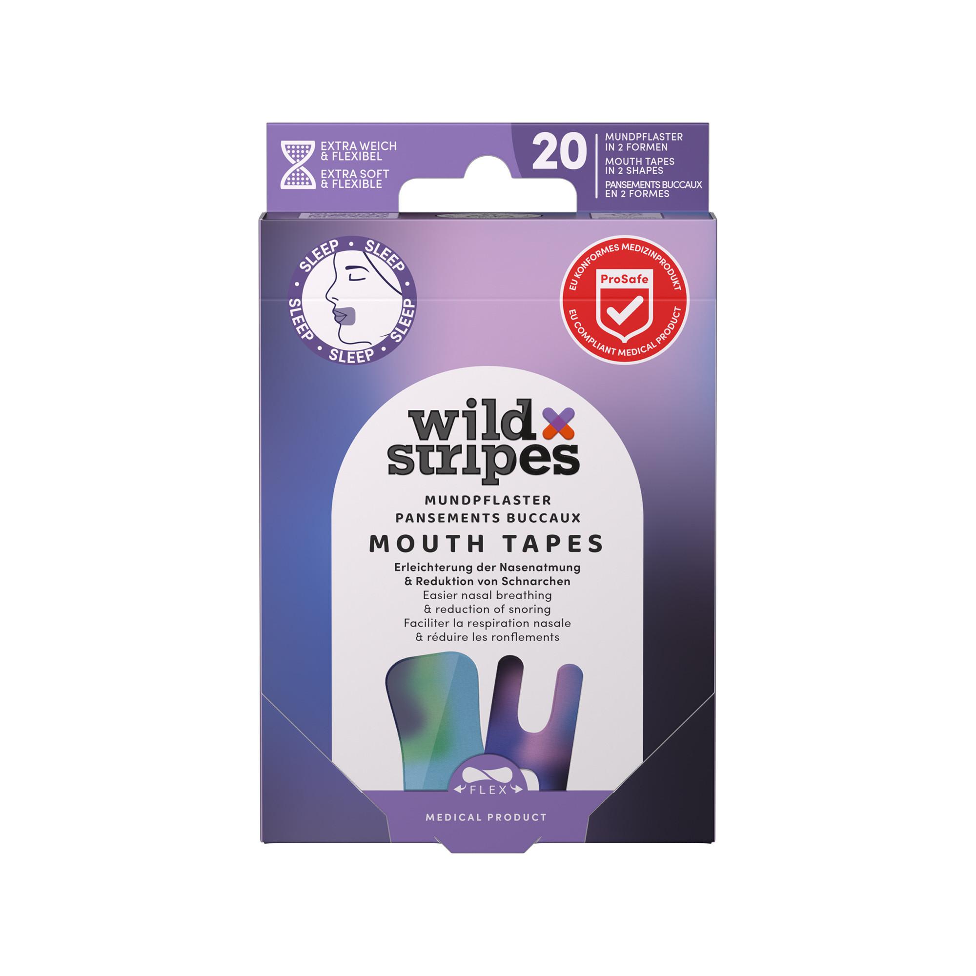 Wild Stripes  Mouth Patches Sunset 