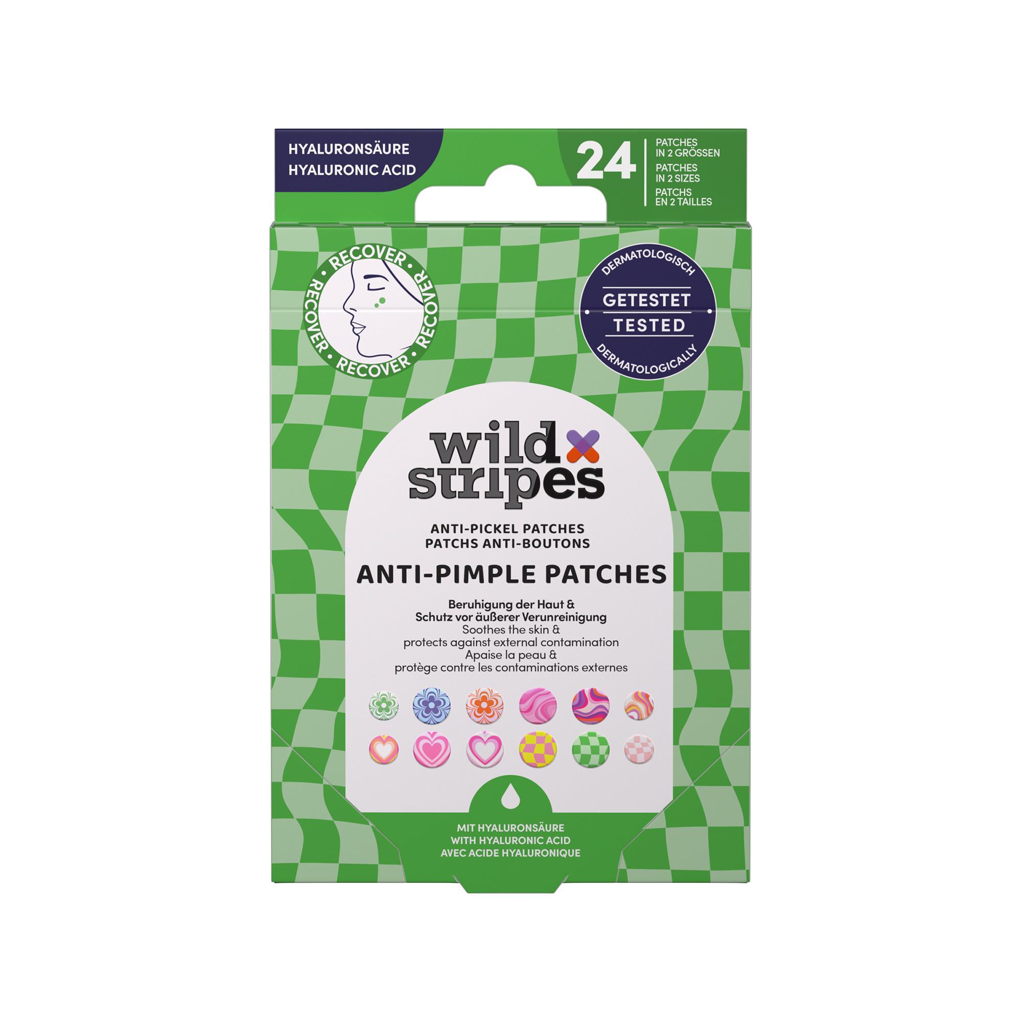 Wild Stripes  Anti-Pimple Patches Groovy Protect 