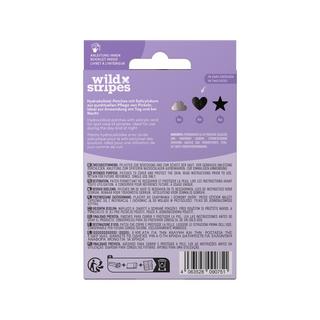 Wild Stripes W.S. AP Patches Holo Clear Anti-Pimple Patches Holo Clear 