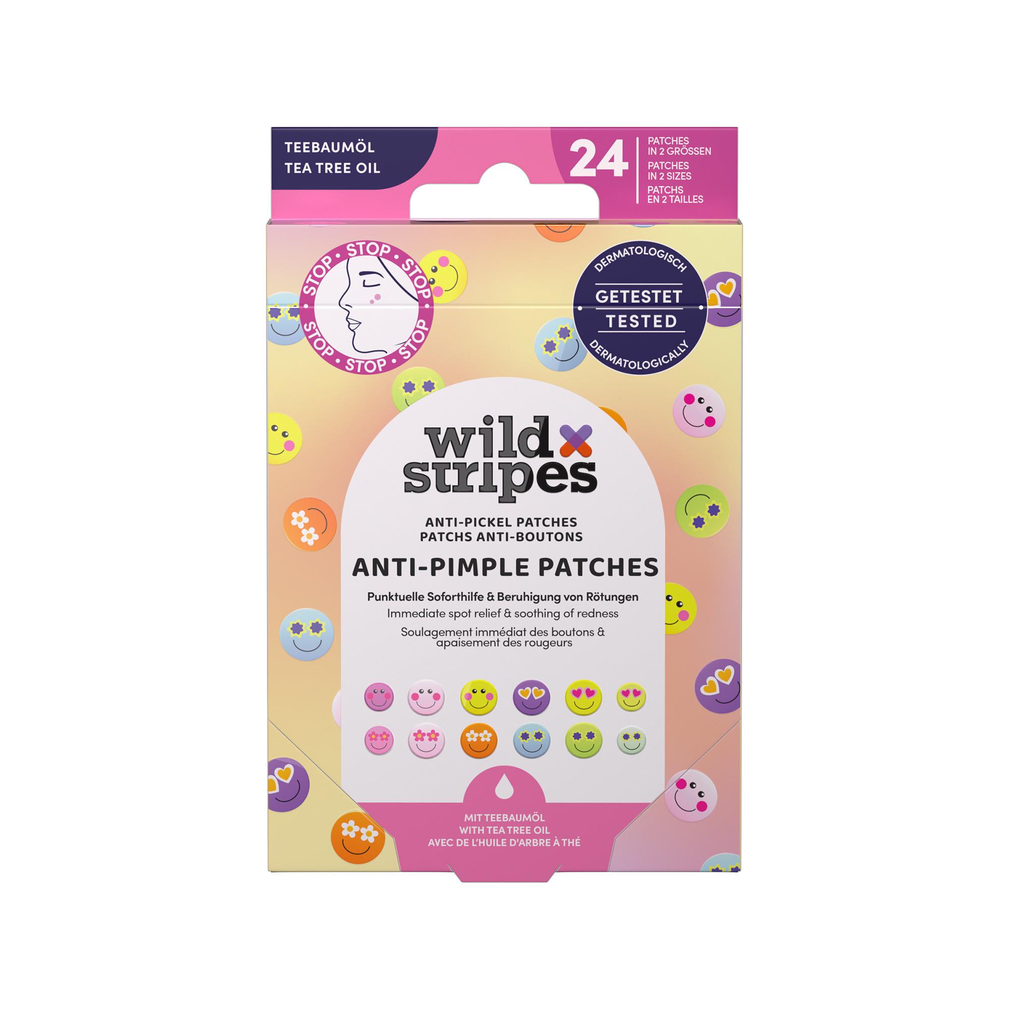 Wild Stripes W.S. AP Patches Smile Prevent Anti-Pimple Patches Smile Prevent 