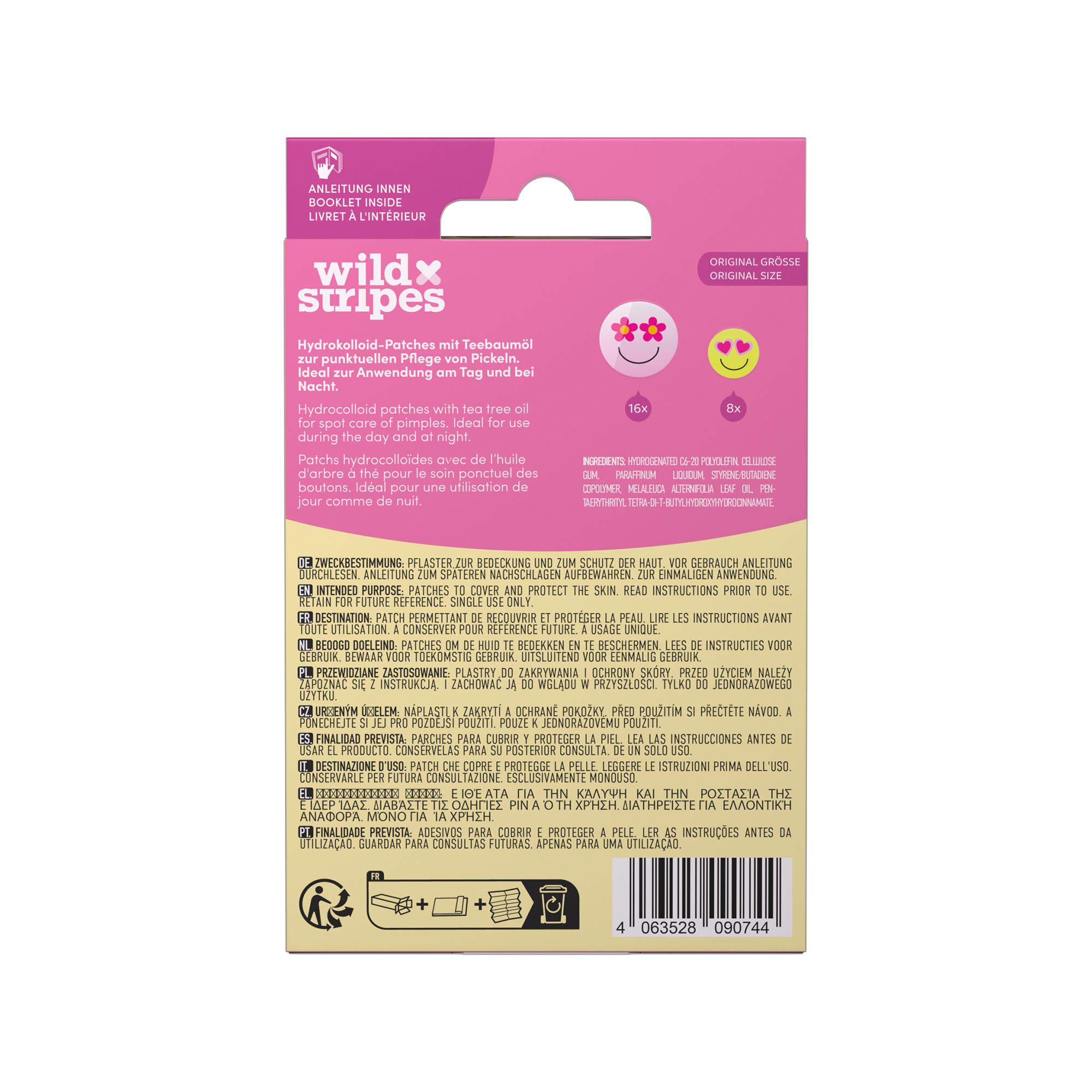 Wild Stripes W.S. AP Patches Smile Prevent Anti-Pimple Patches Smile Prevent 