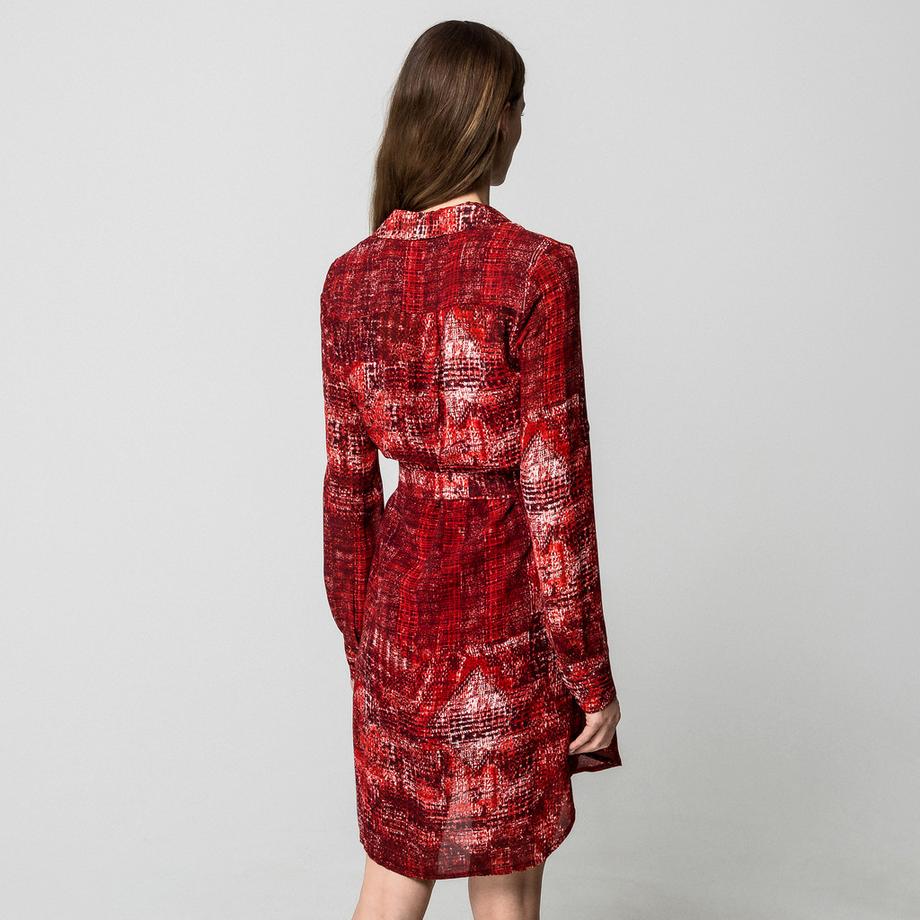 Manor Woman Blusenkleid Graphic Regular Fit  