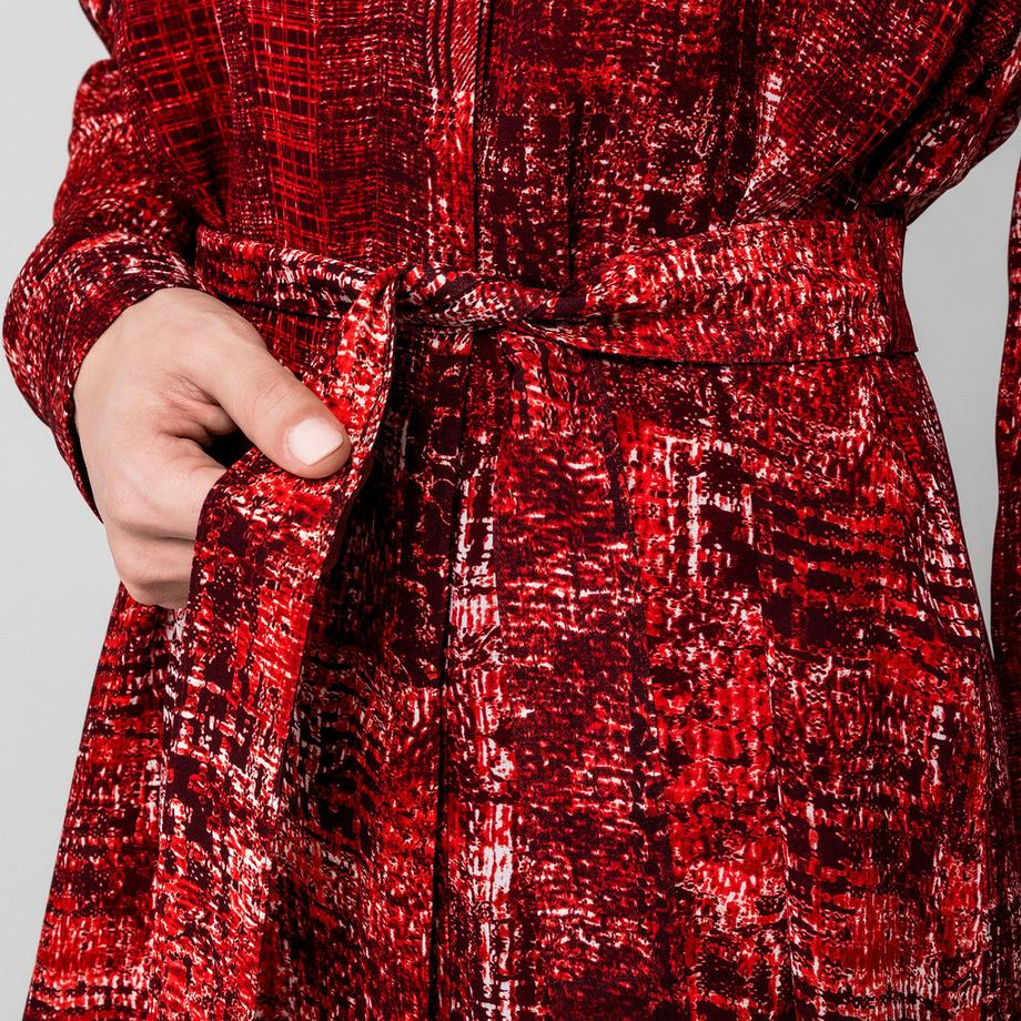 Manor Woman Blusenkleid Graphic Regular Fit  