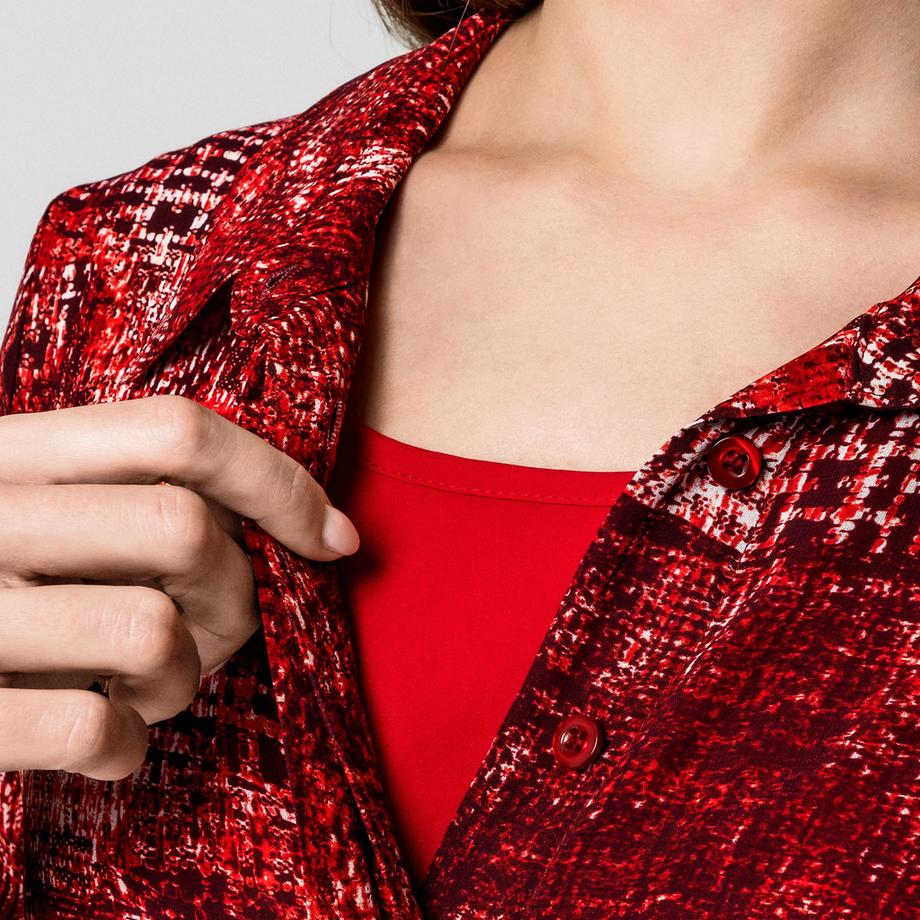 Manor Woman Blusenkleid Graphic Regular Fit  