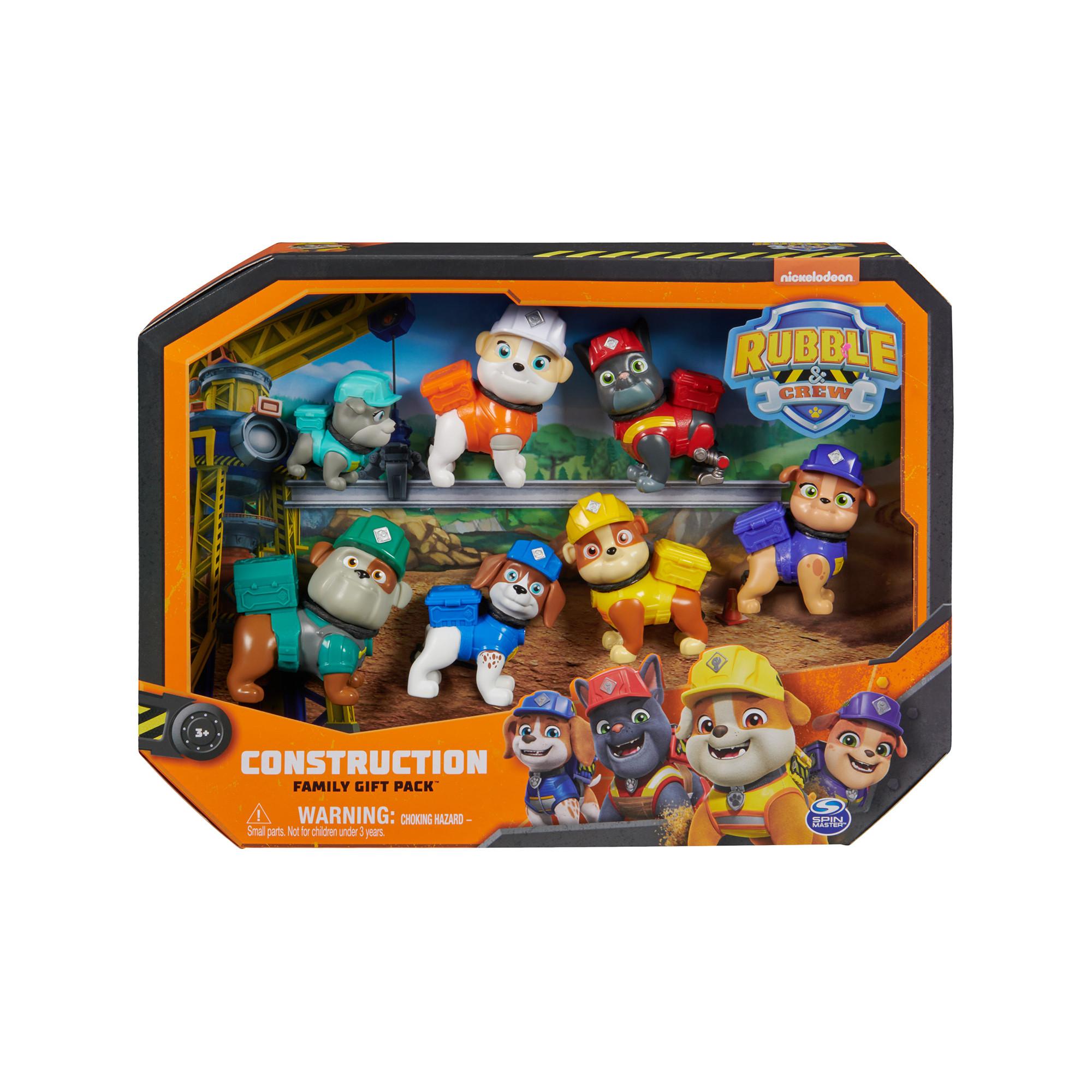 Spin Master  Rubble & Crew Figure Gift Pack 