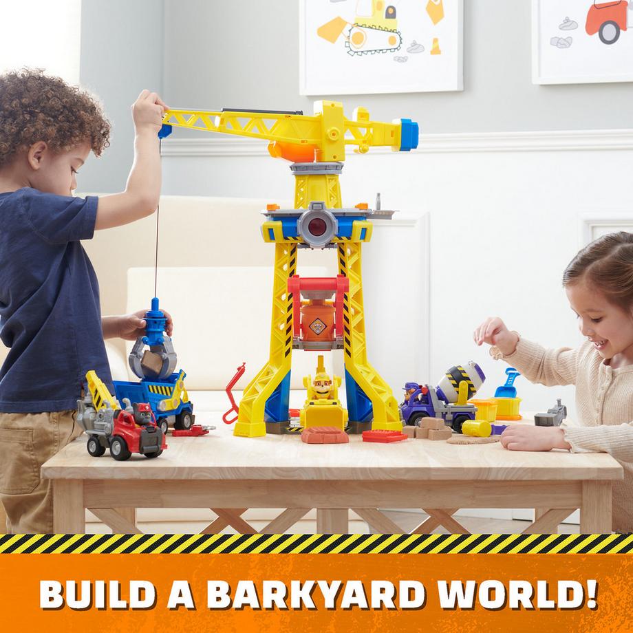 Spin Master  Rubble & Crew Barkyard Playset 