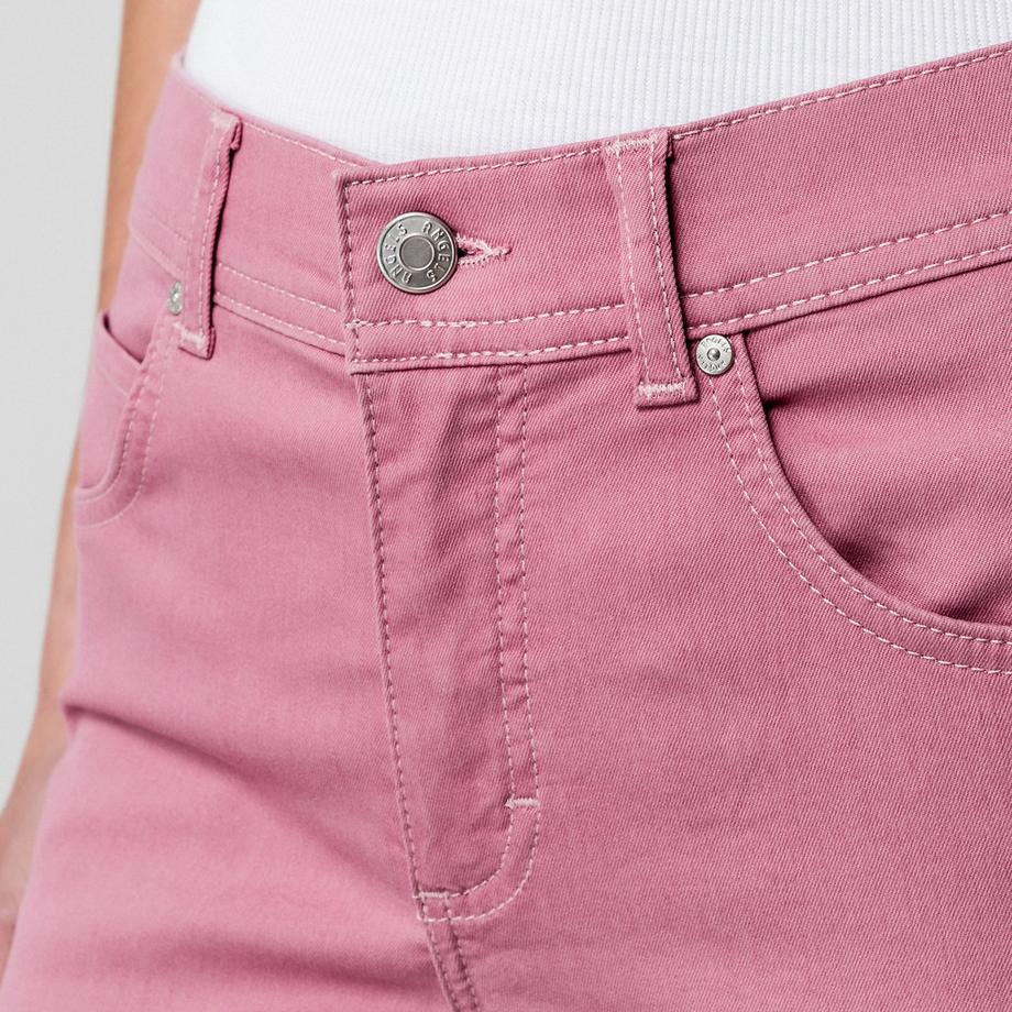 ANGELS Ornella Slim Fit Vita Alta Jeans Lunghezza Caviglia  