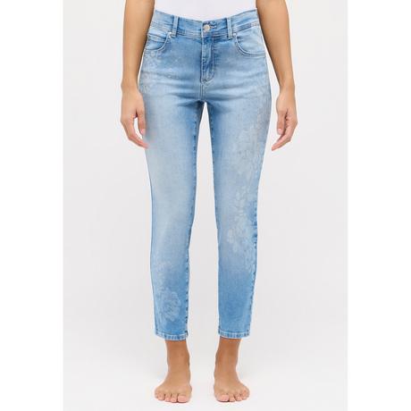 ANGELS Ornella Bloom Regular Fit Jeans  