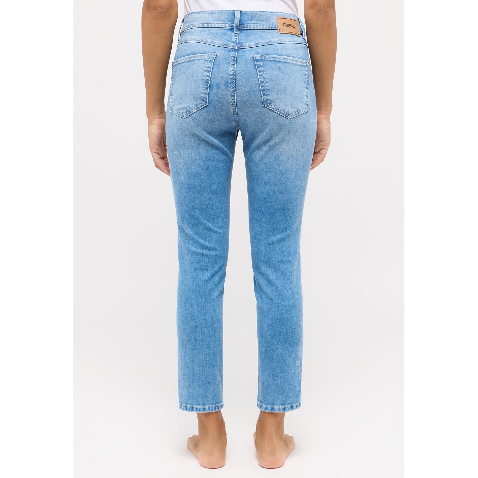 ANGELS Ornella Bloom Regular Fit Jeans  