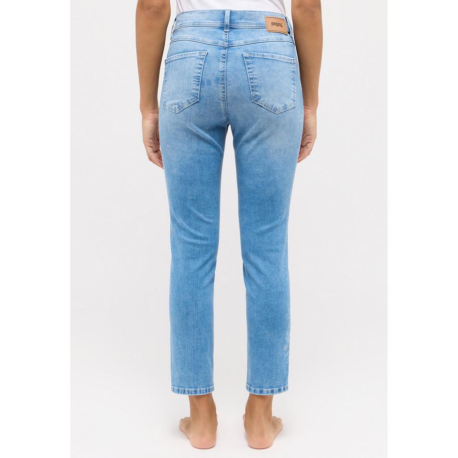 ANGELS Ornella Bloom Regular Fit Jeans  