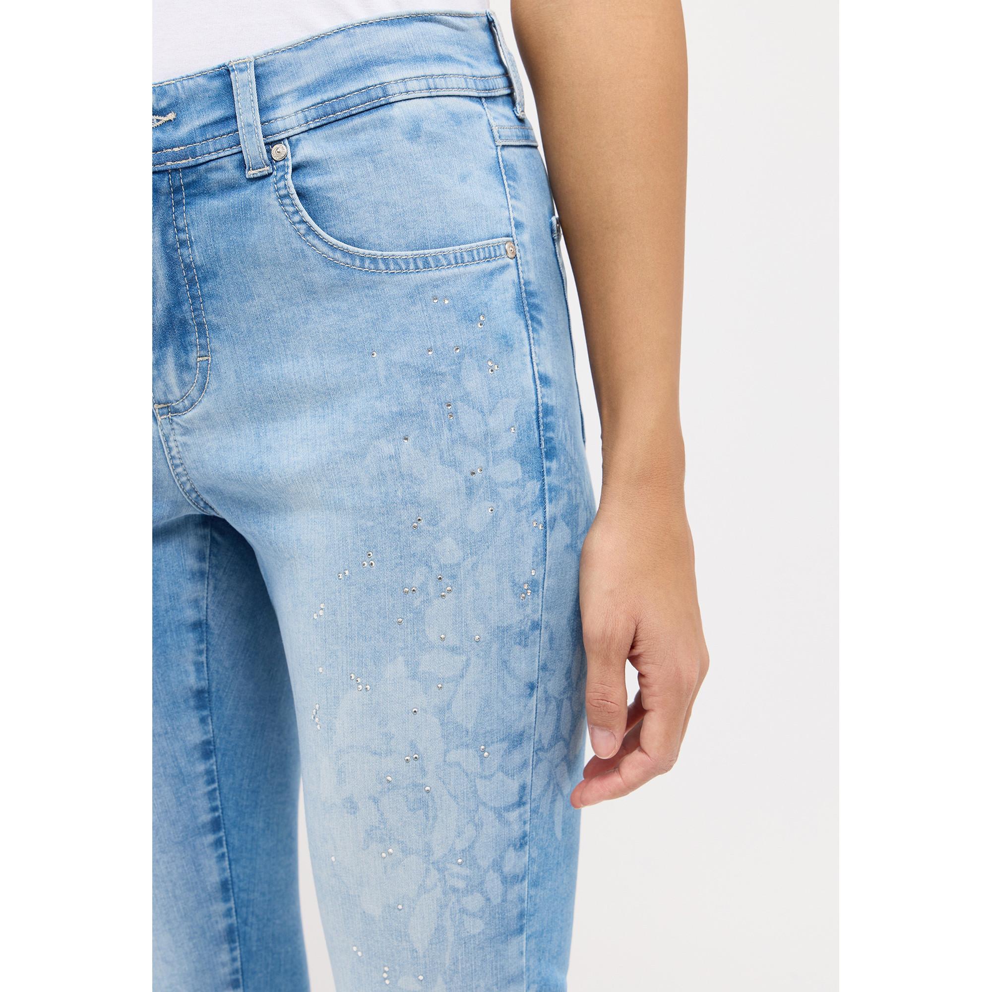 ANGELS Ornella Bloom Regular Fit Jeans  