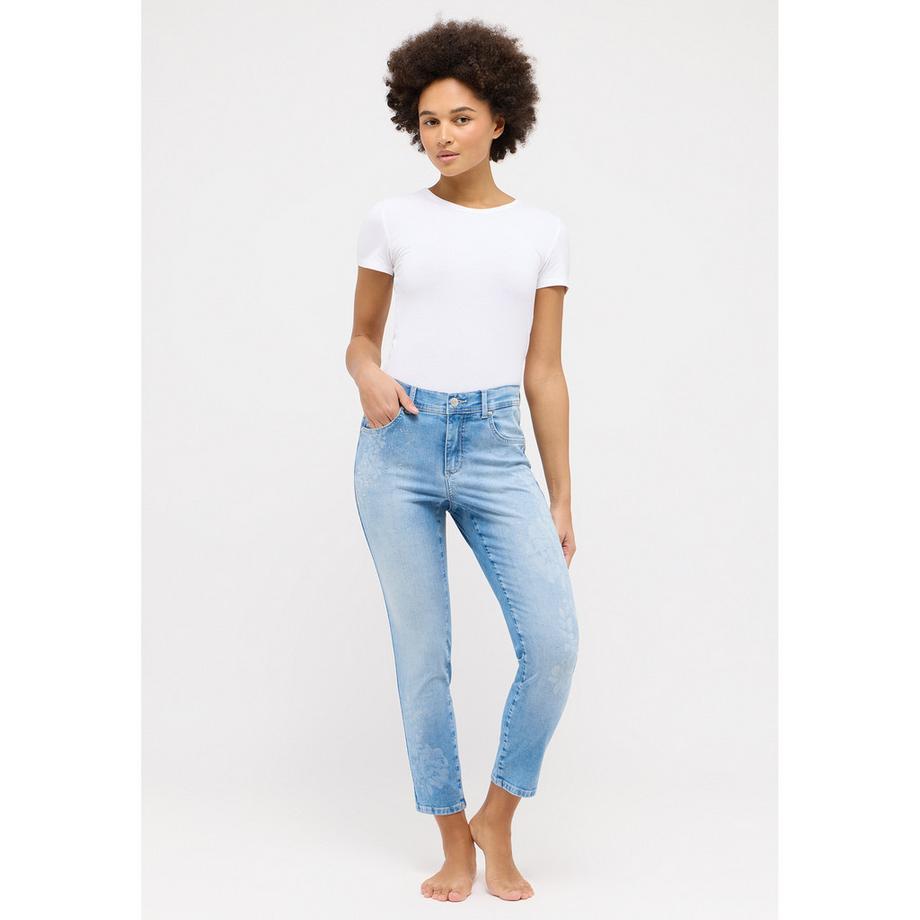 ANGELS Ornella Bloom Regular Fit Jeans  