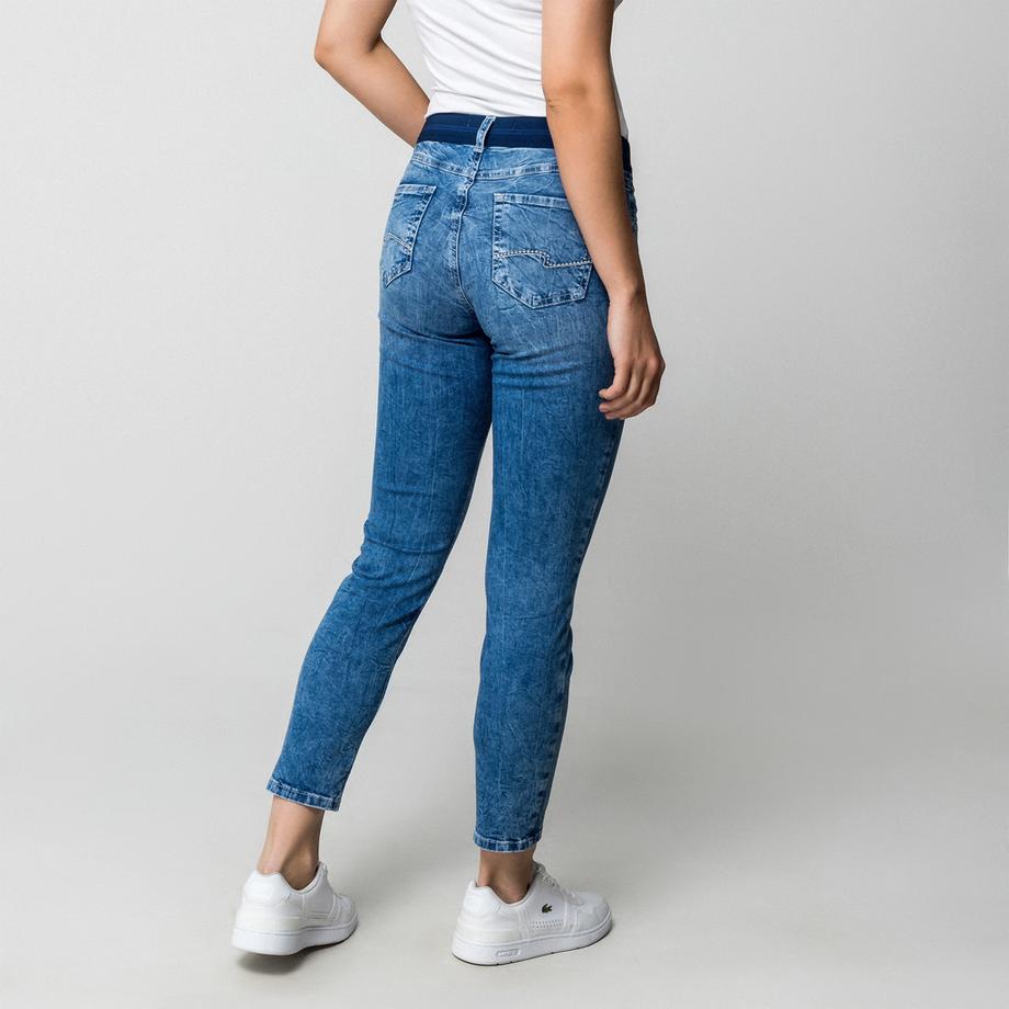 ANGELS Ornella Sporty Comfort Fit Knöchellange Jeans  