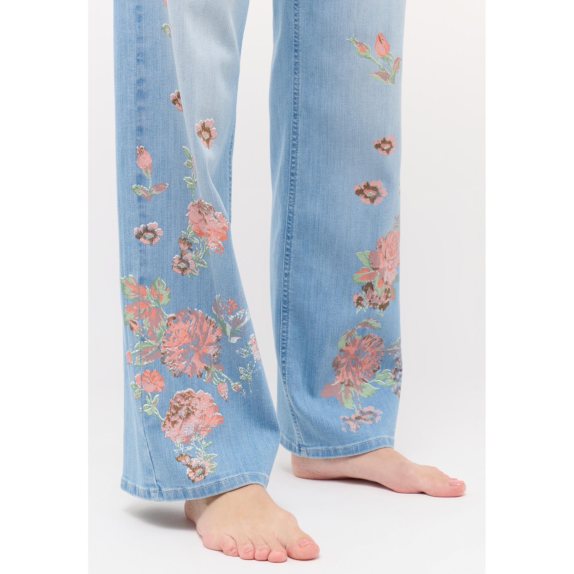 ANGELS LIZ FLOWER Jeans 