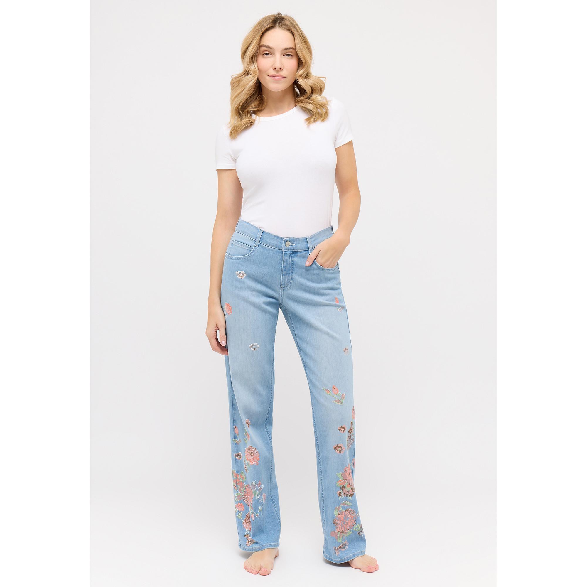 ANGELS LIZ FLOWER Jeans 