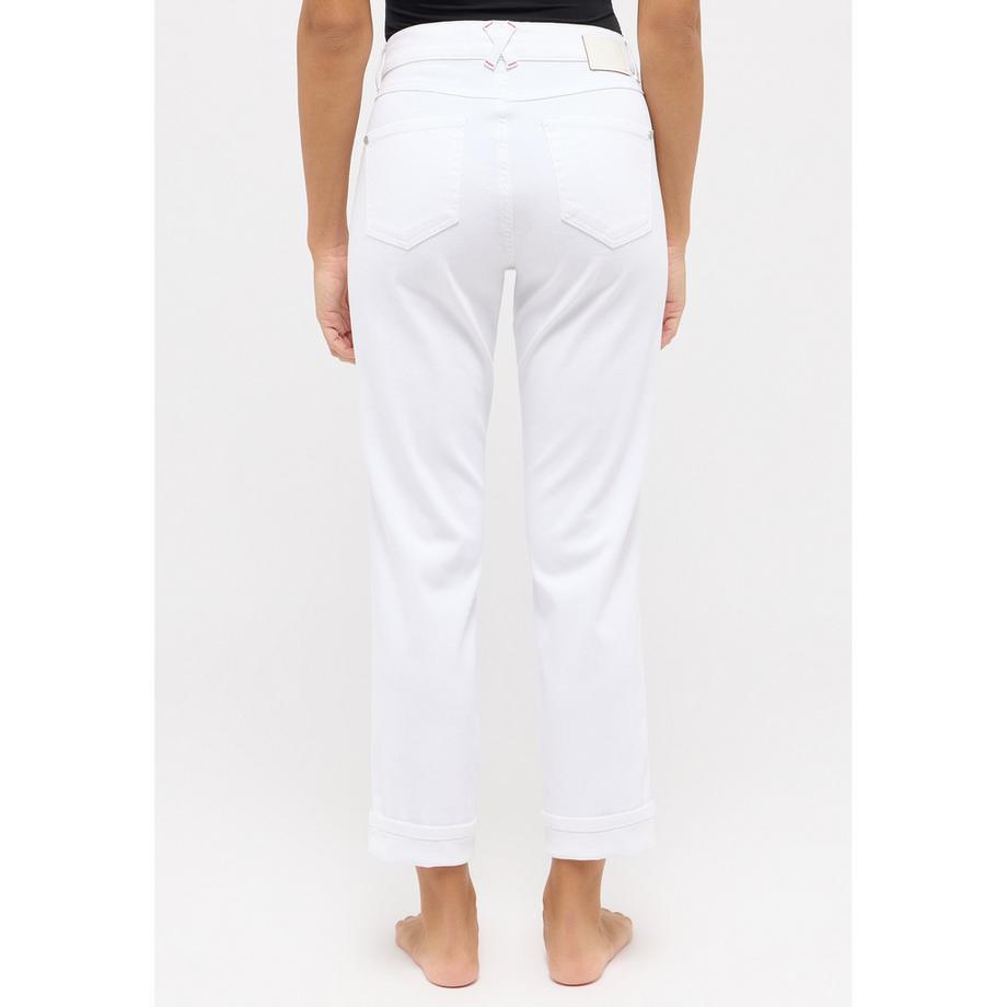 ANGELS Darleen Crop Slim Fit Jeans Bootcut  