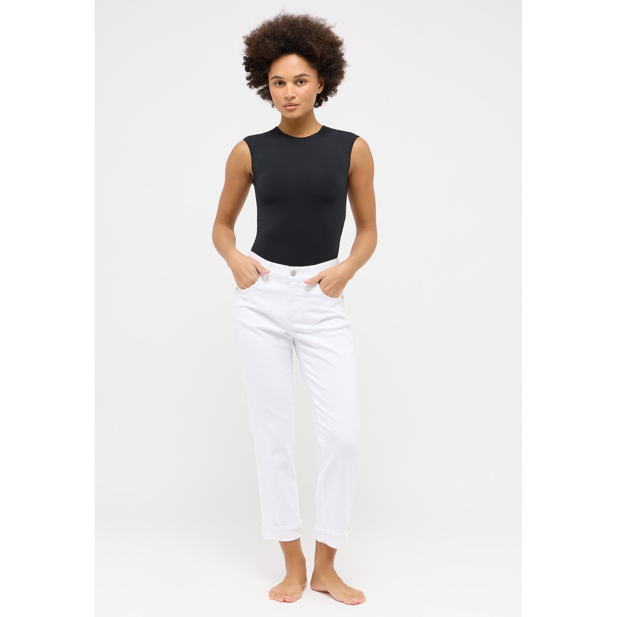 ANGELS Darleen Crop TU Slim Fit Jean Évasé  