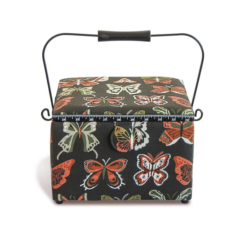 Prym Panier à couture Butterfly carré 