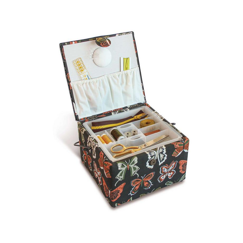 Prym Panier à couture Butterfly carré 