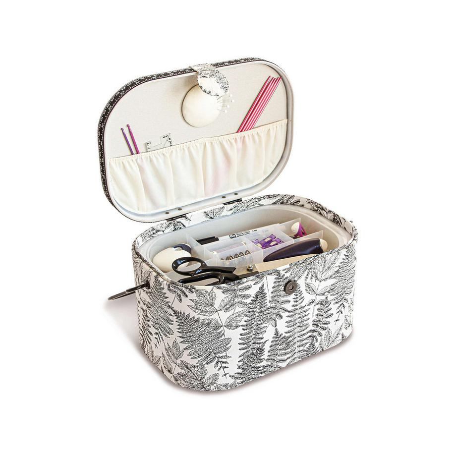 Prym Panier à couture Nature ovale 