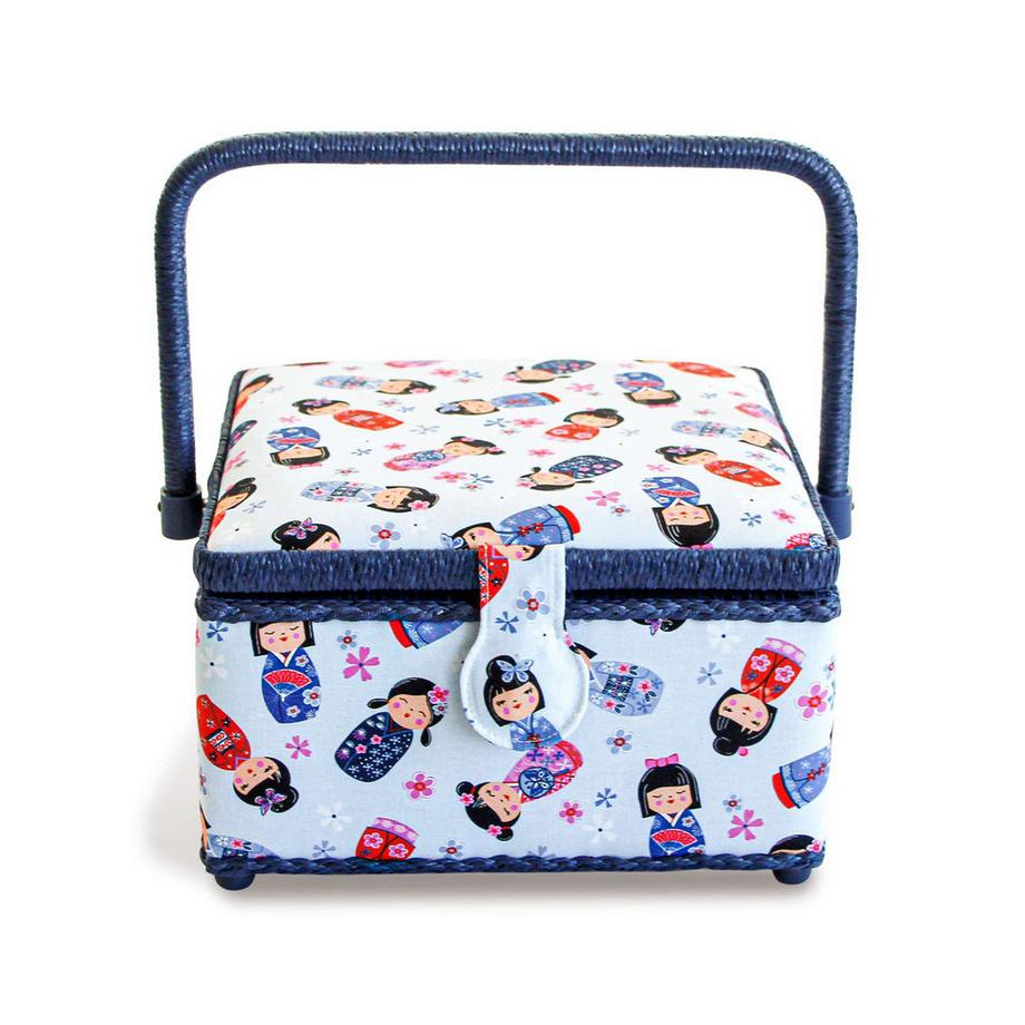 Prym Panier à couture Kokeshi 