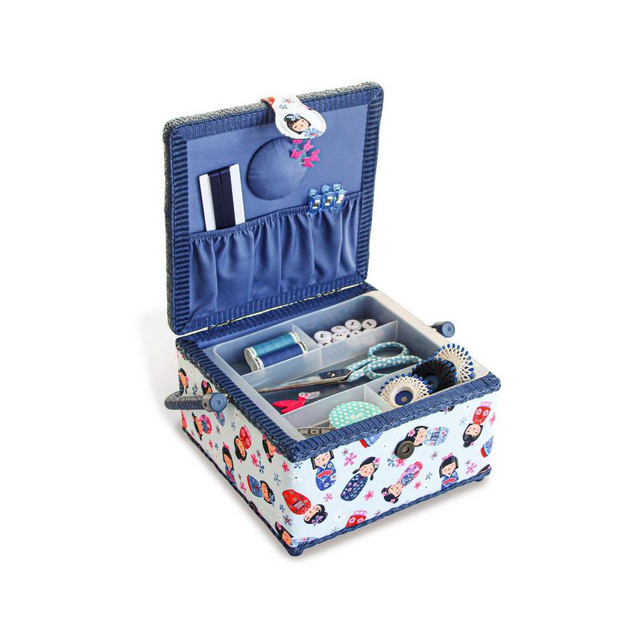 Prym Panier à couture Kokeshi 