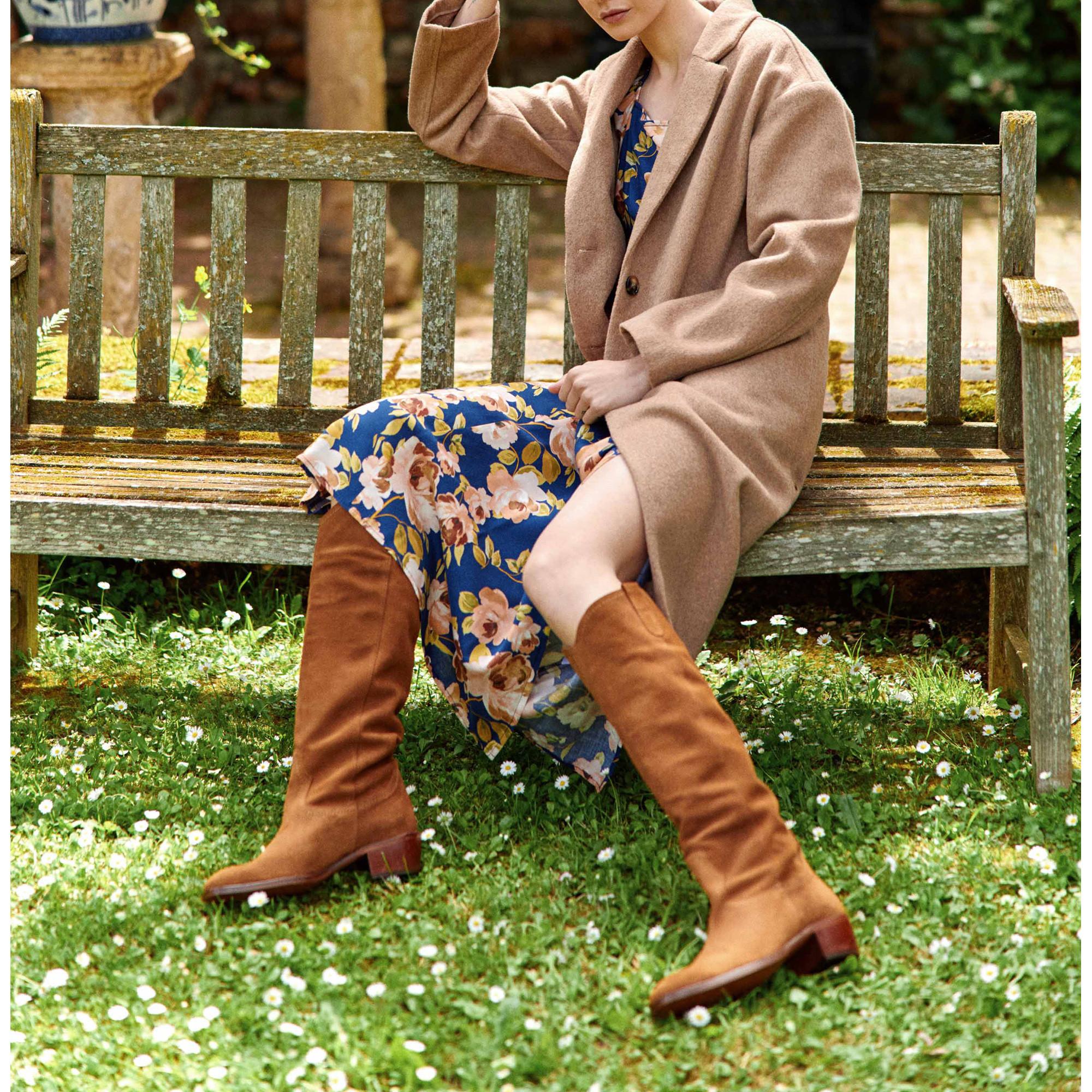 La Petite Etoile Nelia Gerader Schnitt Mantel  