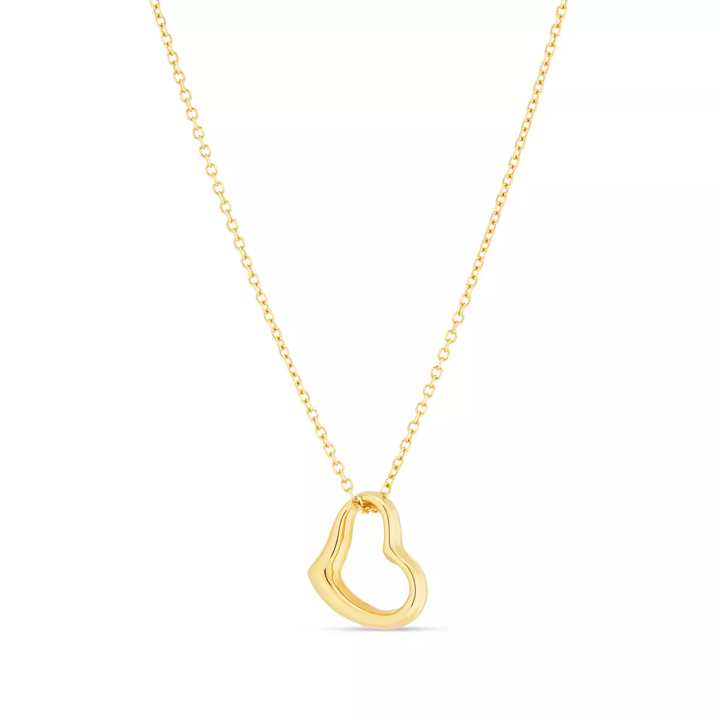 L' Atelier Gold 18 Karat by Manor - Halskette, 45cm, Gelbgold 4