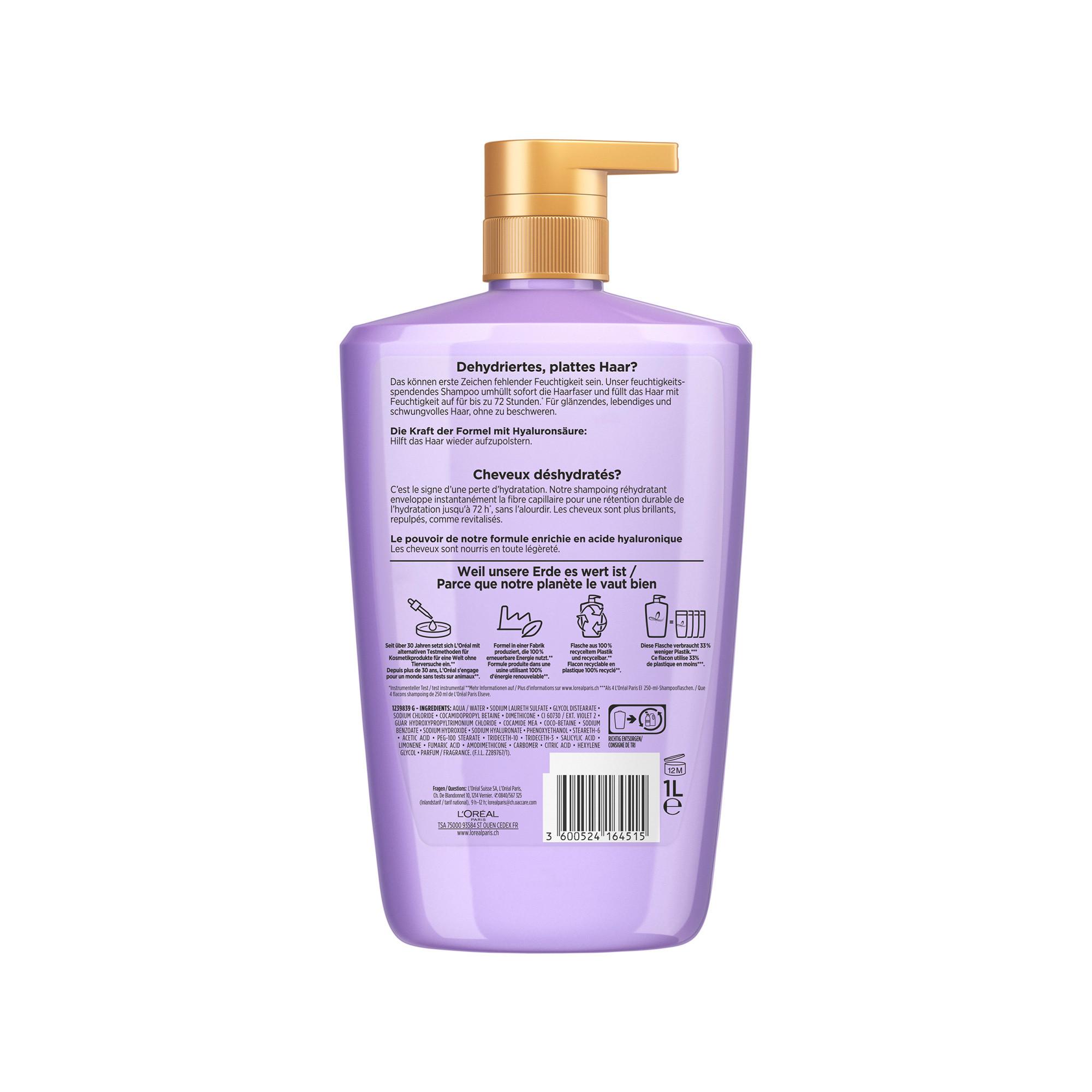 ELSEVE Hydra [Hyaluronic] Shampooing Hydratant  