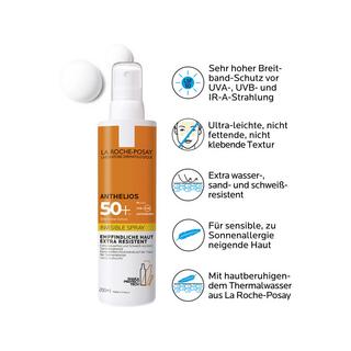 LA ROCHE POSAY  Anthelios Invisible Spray LSF 50+ 