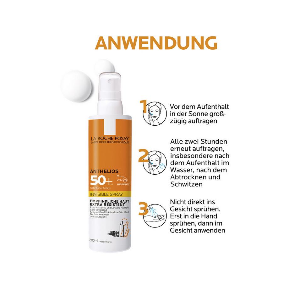 LA ROCHE POSAY  Anthelios Invisible Spray LSF 50+ 