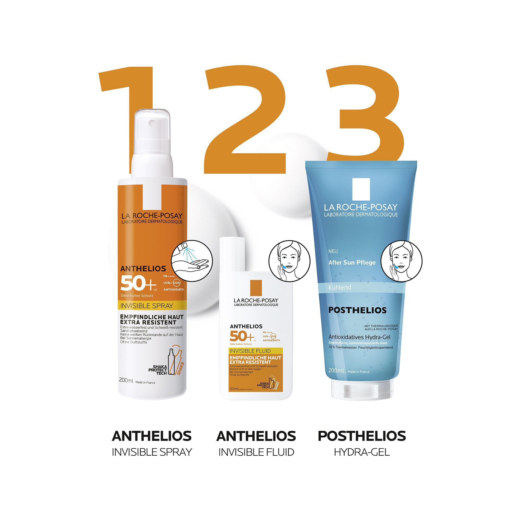 LA ROCHE POSAY  Anthelios Invisible Spray LSF 50+ 