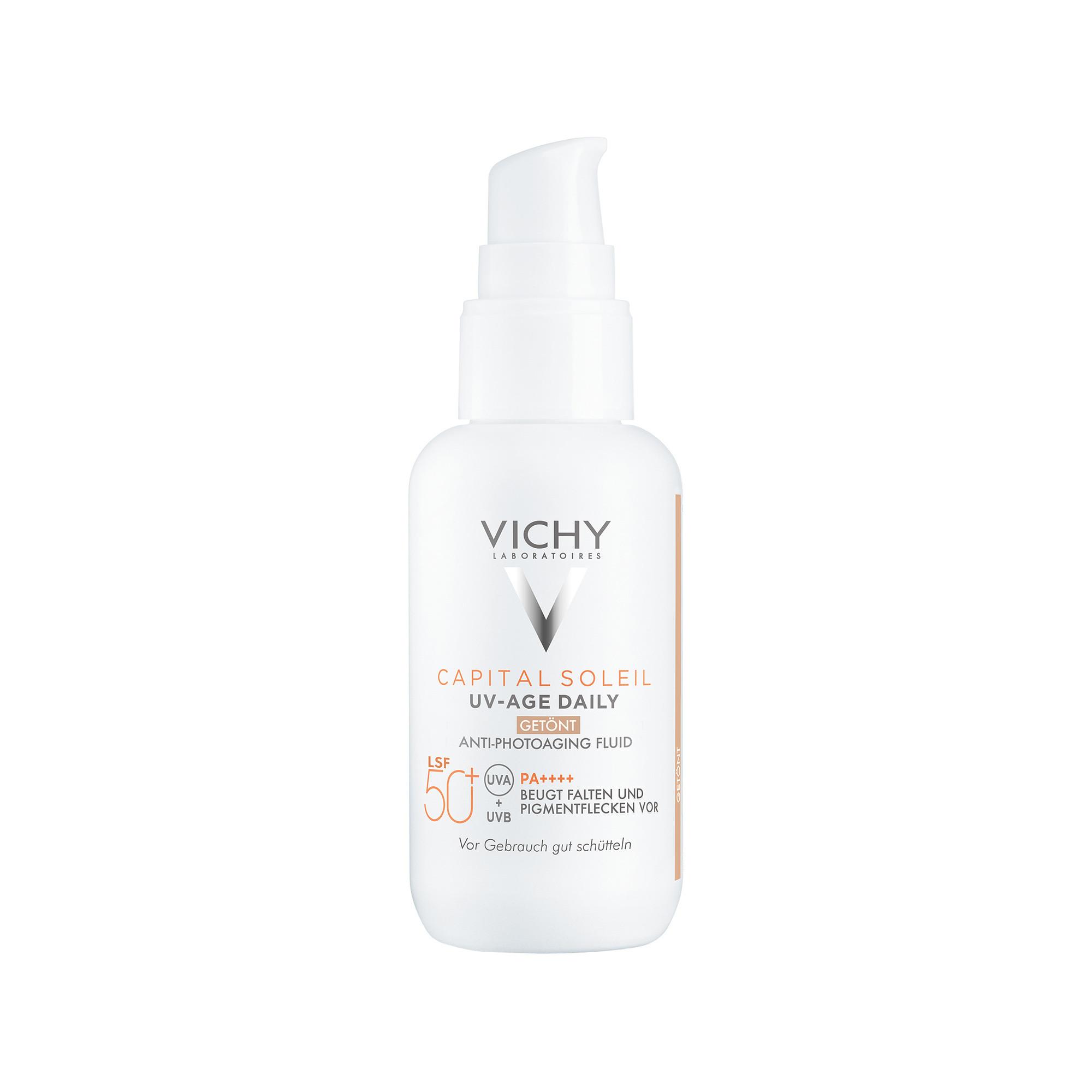 VICHY  Capital Soleil UV-Age Daily teinté 