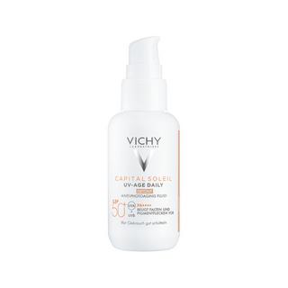 VICHY  Capital Soleil UV-Age Daily teinté 