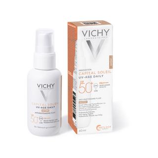 VICHY  Capital Soleil UV-Age Daily teinté 